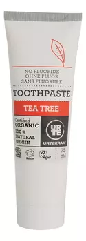 Зубная паста с экстрактом чайного дерева Organic Toothpaste Tea Tree 75мл