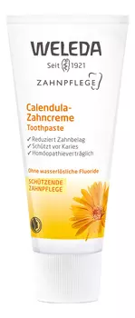 Зубная паста с экстрактом календулы Calendula Toothpaste 75мл