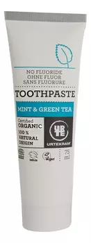 Зубная паста с экстрактом зеленого чая и мяты Organic Toothpaste Mint &amp; Green Tea 75мл