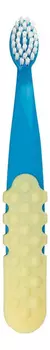 Зубная щетка 3+ Totz Plus Toothbrush Extra Soft (желтая ручка)
