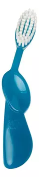 Зубная щетка 6+ Kids Brush (синяя с белой щетиной, для правшей)