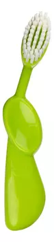 Зубная щетка 6+ Kids Brush (зеленая с белой щетиной, для правшей)