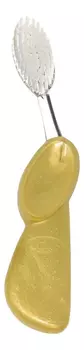 Зубная щетка для левшей со сменной головкой Toothbrush Big Brush Gold Satin BBL-04