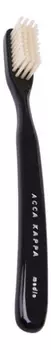 Зубная щетка из натуральной щетины Vintage Toothbrush Pure Black Bristle 21J580N