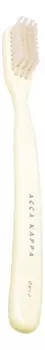 Зубная щетка из натуральной щетины Vintage Toothbrush Pure White Bristle 21J580AV