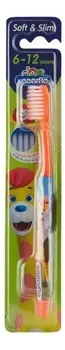 Зубная щетка от 6-12 лет Kodomo Toothbrush Soft &amp; Slim