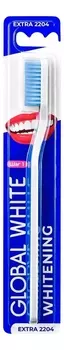 Зубная щетка отбеливающая Extra Whitening Toothbrush (в ассортименте)