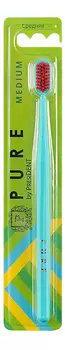 Зубная щетка Pure By President (средняя, в ассортименте)