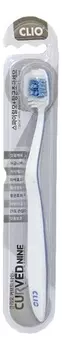 Зубная щетка с отбеливающим эффектом Curved Nine Toothbrush (в ассортименте)