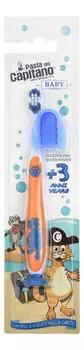 Зубная щетка Spazzolino Toothbrush +3 (в ассортименте)