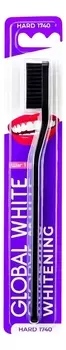 Зубная щетка Whitening Toothbrush Hard (в ассортименте)
