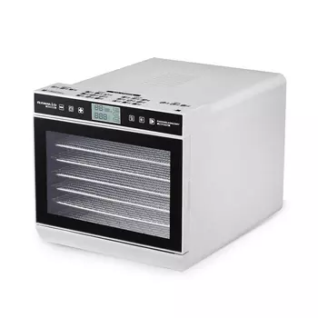 Дегидратор RAWMID Modern RMD-07 (стальные лотки) (цвет белый)