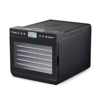 Дегидратор RAWMID Modern RMD-07 (стальные лотки) (цвет чёрный)
