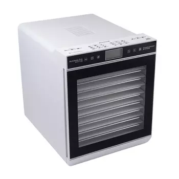 Дегидратор RAWMID Modern RMD-10 (стальные лотки) (цвет белый)