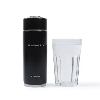 Турмалиновый стакан RAWMID Dream flask IDF-01 с деловой сумкой (цвет черный)