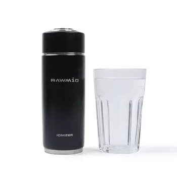 Турмалиновый стакан RAWMID Dream flask IDF-01 в спортивной сумке (цвет черный)