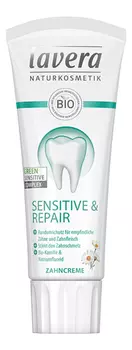 Зубная паста для чувствительных зубов без диоксида титана Sensitive &amp; Repair 75мл