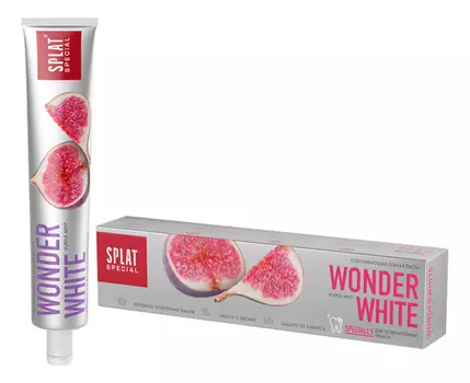 Зубная паста для чувствительных зубов Восхитительная белизна Specially Wonder White 75мл