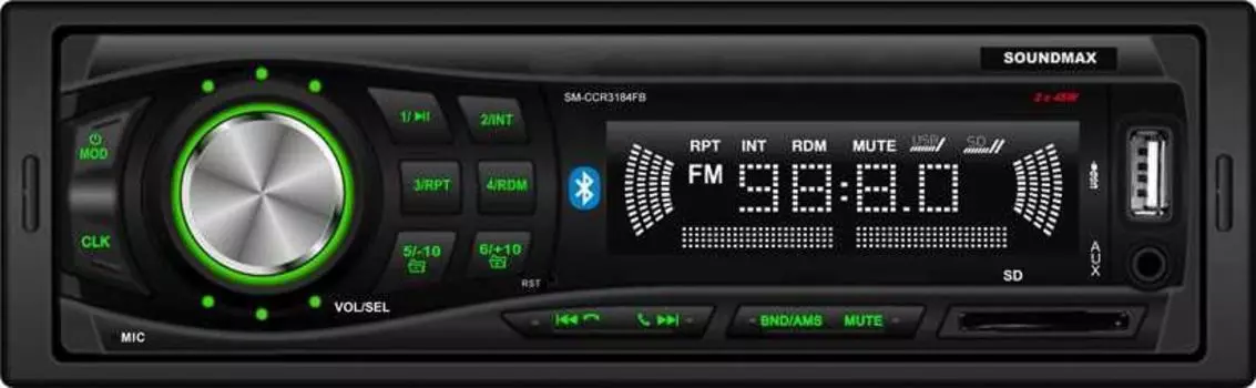 Автомагнитола Soundmax
