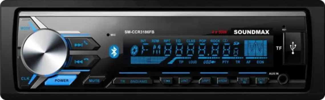 Автомагнитола Soundmax