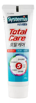 Зубная паста для длительной свежести с ароматом зеленой мяты Systema Total Care 120г