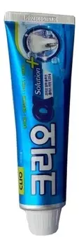 Зубная паста для естественной белизны зубов Alpha Solution Plus Toothpaste: Паста 120г