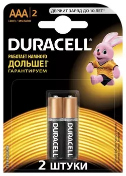 Батарейка Duracell