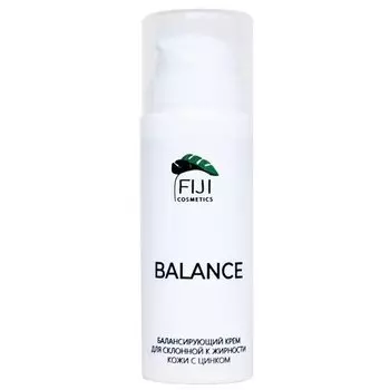 Балансирующий крем для склонной к жирности кожи с цинком, Fiji "BALANCE", 30 мл