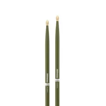 Барабанные палочки Pro Mark TX5BW- GREEN, орех
