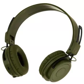 Беспроводные наушники Rombica "MySound BH-02 2C", зеленые