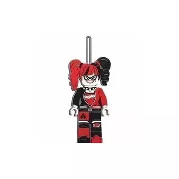 Бирка для багажа LEGO Batman Movie Harley Quinn