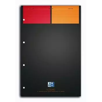 Бизнес-тетрадь "International NotePad" A4+, 80 листов, в клетку