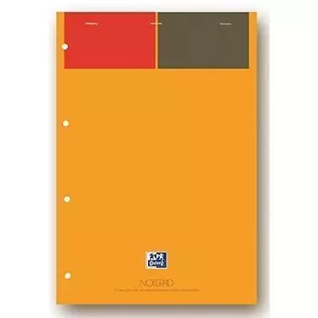 Бизнес-тетрадь "International NotePad" A4+, 80 листов, в линейку