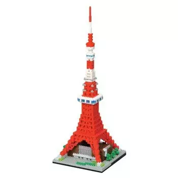 Блочный конструктор Nanoblock Токийская Телебашня Deluxe