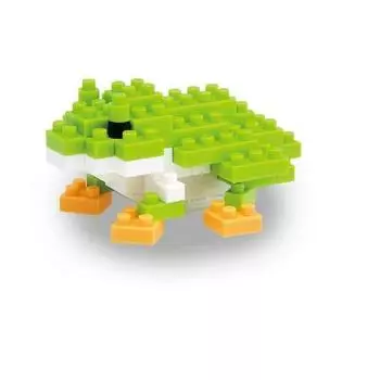 Блочный конструктор Nanoblock Японская Квакша