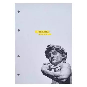 Блокнот Be Smart "Inspiration", 80 листов, в клетку, 14 х 19,8 см