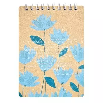 Блокнот Be Smart "Pastel", 100 листов, в клетку, 10,2 х 14,2 см