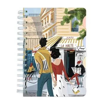 Блокнот Bruno Visconti "Art Journal" 120 листов, А5, в ассортименте
