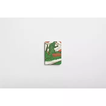 Блокнот для записей Falafel books Godzilla, А6