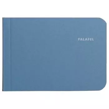 Блокнот для записей "Ash blue" А7, 64 листа, в точку