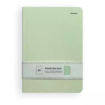 Блокнот для записей "Pistachio" A5, 128 стр., в точку