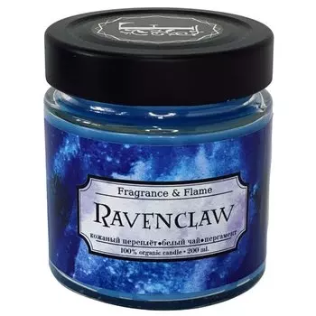Ароматическая свеча Fragrance &amp; Flame "Ravenclaw", 200 мл