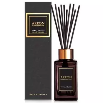 Ароматизатор для дома Areon "Ванила Блэк", 85 мл
