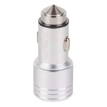Автомобильное зарядное устройство Rombica "AUTO MC04", USB1 5В / 1А, USB2 5В / 2.1А