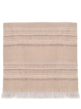 Палантин из шерсти и вискозы LE TRICOT PERUGIA
