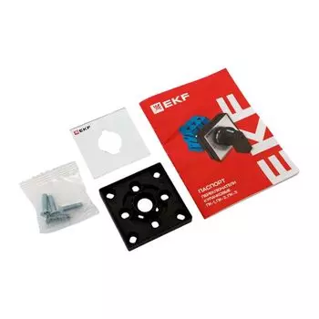 Переключатель кулачковый EKF pk-1-22-10-65 ПК-1-22 10А 2P «1-0-2» IP65