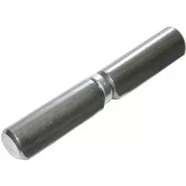 Петля приварная Tantos 140*20 без фасок универсальная. Форма каплевидная. С подшипником. Длина 140 мм, ширина 20 мм, высота 25,5 мм.