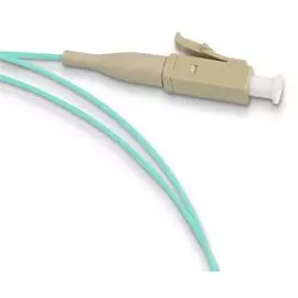 Пигтейл Hyperline FPT-B9-503-LC/PR-1.5M-LSZH-AQ волоконно-оптический MM 50/125(OM3), LC, 1.5 м, LSZH