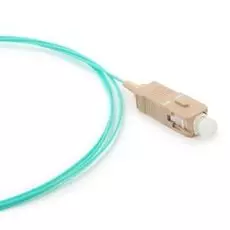 Пигтейл Hyperline FPT-B9-503-SC/PR-1M-LSZH-AQ MM 50/125(OM3), SC, 1 м, LSZH