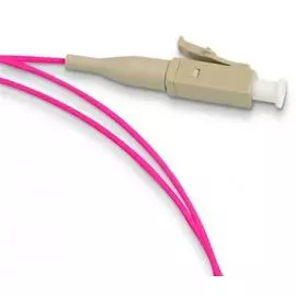 Пигтейл Hyperline FPT-B9-504-LC/PR-1.5M-LSZH-MG волоконно-оптический MM 50/125 (OM4), LC, 1.5 м, LSZH